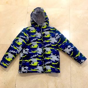 Gently Worn Gymboree Winter Jacket Boys Size Large (10/12)